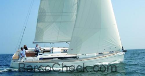 Dufour 450 Grand Large ficha tecnica
